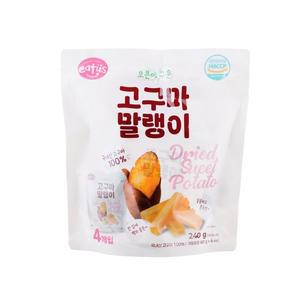 오븐에 구운 고구마말랭이 240g