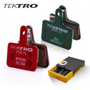 TEKTRO E10.11 P20.11 수지 세라믹 패드 MTB 자전거 디스크 브레이크 패드 Shimano BR-M355 M375 M395 M415