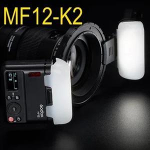 Godox MF12 플래시 액세서리 용 1pcs Godox MF-DD 소프트 볼 치과 디퓨저 실리카 젤 확산 돔 키트