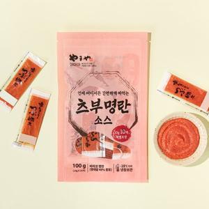야마야 츠부명란소스 100g(10g x 10개입)