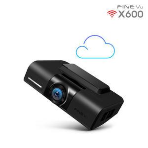 [정식출시/64GB로업][AS/2년+GPS] 파인뷰 X600 전후방QHD 2채널블랙박스 GPS 포함 스마트폰연동 자가설치