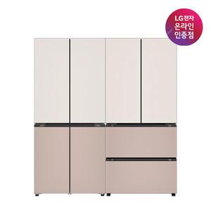 LG 디오스 오브제컬렉션 R984GGA012 (M516GGA012S+Z484GGA123S) 냉장고 빌트인 FitMax