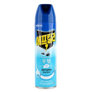 에프킬라 무향 수성 에어졸 본품 500ml 1개
