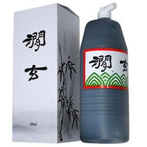 간현 1800ml 연습용 서예 먹물 먹 화선지 서예용품