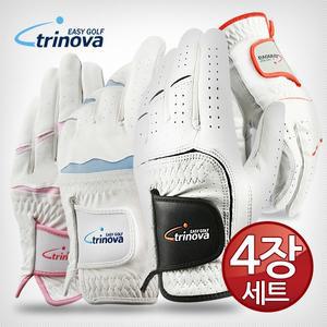 [트리노바] 반양피/올양피 골프장갑세트/남성용/여성용/왼손