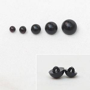 [대량구매]단추눈(인형눈) 1봉(100개) / 인형 눈 눈알 뜨개 모루인형 만들기