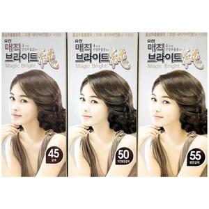 유한) 매직 브라이트 순 3종 선택구매 새치커버전용