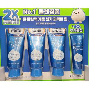 센카 퍼펙트 휩 클렌저 120gx3개+40g 코스트코