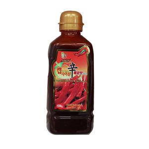 청우 캡사이신 매운맛 소스 550g 1개