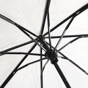 초경량 3단 투명 우산 / 접이식 3단우산 여름 장마