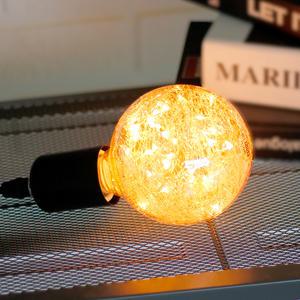 LED 에디슨전구 안개 볼전구 G95 2W