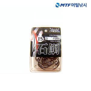 챌리온 돌돔바늘 덕용 바다 대물 낚시바늘
