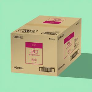 코디 핸드타올 GTR01024 뉴 2겹 1박스 5000매