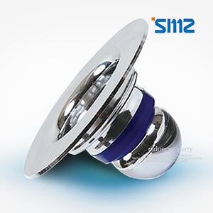 모던스토리smz 화장실 배수구 욕실 베란다 악취 벌레 하수구 냄새차단 트랩 50mm/덮개 역류방지