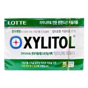 롯데제과 자일리톨 판 오리지날 23g x14