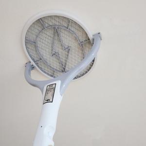 3시 당일출고 충전식 90도 회전 전기모기채 3번 (그레이)
