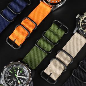 최고급형 3링 나토밴드 전 시계호환 갤럭시워치 세이코 롤렉스 루미녹스 타이맥스 20mm 22mm 24mm 시계줄
