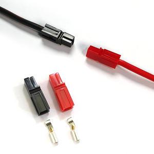 DIY 소형 싱글 30A 앤더슨커넥터 단자 커넥터 배터리연결 플러그 전선연결 12awg 12g