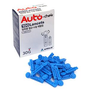 [오토첵] 멸균 채혈침(란셋) 30G (100개입)