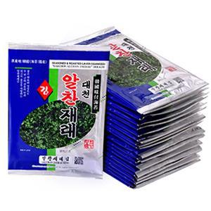 [참다올]알찬재래 전장김 50봉(20gx50)