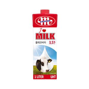 아이러브 밀크 멸균우유 1L