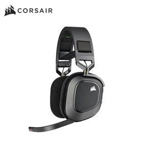 커세어 HS80 RGB WIRELESS 게이밍 헤드셋 블랙