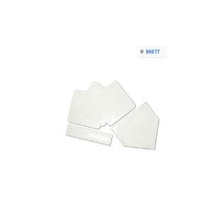 [브렛]BRETT 고무 야구 베이스셋트 5피스/ PBR-4-W