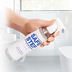 욕실 화장실 주방 타일 미끄럼방지 액상논슬립 더존 세이프스텝-워터 200ml (고급형)