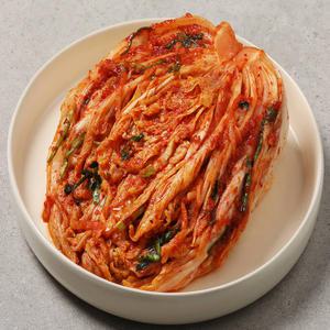 전주찬방 유기배추포기김치 3kg