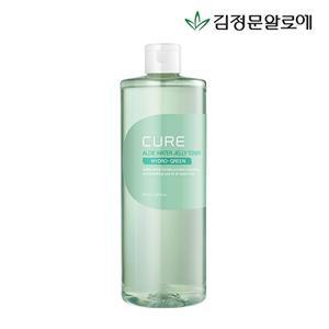 [김정문알로에][김정문알로에] 큐어 알로에 워터 젤리 토너 500ml