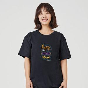 [제이큐]키밍 ENJOY 데일리 그래픽반팔티 여름티셔츠