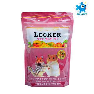 아쿠아펫 레커 맛있는 햄스터 먹이
