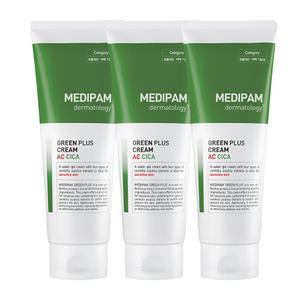 메디팜 에이씨 시카 수분진정 크림 220ml 3개 /주름개선+미백 기능성화장품