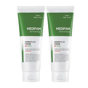 메디팜 에이씨 시카 수분진정 크림 220ml 2개 /주름개선+미백 기능성화장품