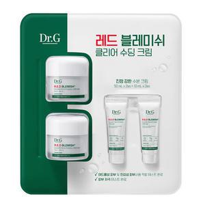 A Dr.G 레드 블레미쉬 클리어 수딩크림 50X2 + 10X2