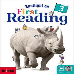 [카드10%] 브릭스 스팟 라이트 온 퍼스트 리딩 Bricks Spotlight on First Reading 3 교재+워크북