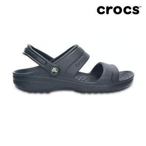크록스 클래식 바야 샌들 네이비 200445-410
