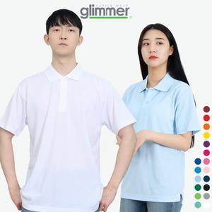 기능성 드라이 카라티 무지 반팔 티셔츠 PK 피케셔츠