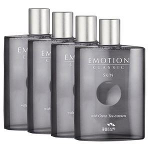 꽃을든남자 이모션 클래식 스킨 160ml 4개