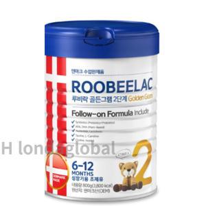 루비락 골든 그램 아기 분유 2단계 800g