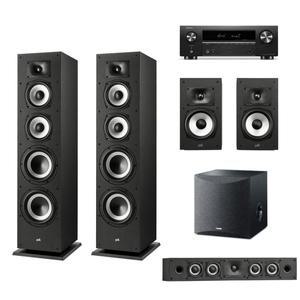 [데논] AVR-X580BT + 폴크오디오 XT70 5.1채널(050) 홈시어터 홈시네마