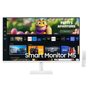 삼성전자 스마트모니터 M5 LS27CM501EKXKR 27인치 컴퓨터모니터 Youtube 넷플릭스 미러링 S27CM501