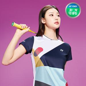 요넥스 233TS030F 배드민턴 반팔 티셔츠 여성용