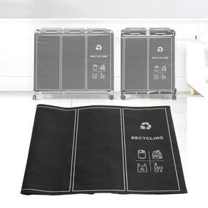 재활용분리수거함 4단  커버