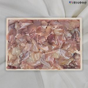 [나주수산]더일품홍어 몸살1kg 국산 중간삭힘