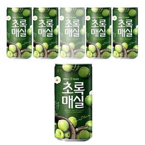 무료배송웅진초록매실캔180mlx30개시원한매실