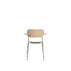 [롯데백화점]오도코펜하겐 CO DINING CHAIR W/ARMREST - OAK/CHROME