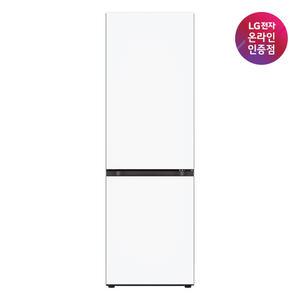 LG 모던엣지 냉장고 오브제컬렉션 Q343MHHF33 344L 2도어 상냉장 하냉동 일반냉장고
