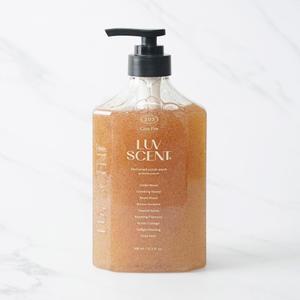 애경 럽센트 스크럽 바디워시 코지파이어  500ml
