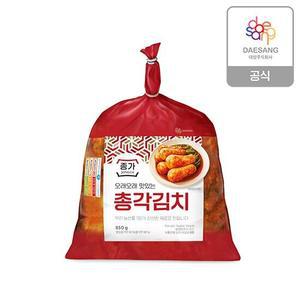 종가 종가집 총각김치 850g